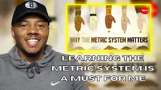 AMERICAN REACTS TO Why the metric system matters - Matt Anticole