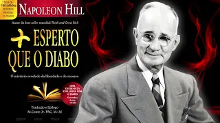 (Audiobook Completo) Mais esperto que o Diabo Napoleon Hill - Completo - Voz Humana