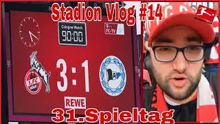 STADION VLOG 1.FC Köln vs. Arminia Bielefeld 3:1 - Stadion Vlog #14 - Die Euphorie ist groß!