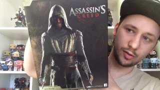 Unboxing #16 Assassins creed movie - Aguilar