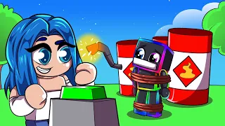 NÃO aperte o BOTÃO no ROBLOX!