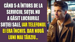 Când s-a întors de la serviciu, soțul nu a găsit lucrurile soției sale, iar telefonul ei era închis