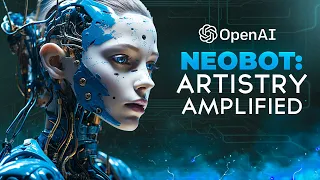 OpenAI's Neo Robot Launched! Ameca's SHOCKING Drawing Skills Revealed!