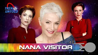 Nana Visitor on Being Kira Nerys and Beyond - TREK UNTOLD #100