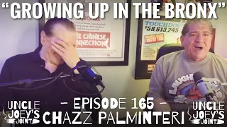 CHAZZ PALMINTERI & Growing up in New York | JOEY DIAZ Clips