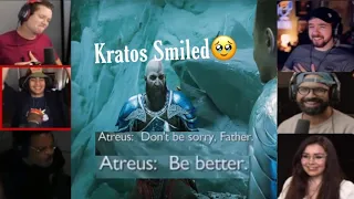 Gamers Reaction To Atreus Says Kratos Iconic Line “Don’t Be Sorry, Be Better” | God of War Ragnarok