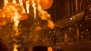 Rammstein - Sonne (Feuerzone) Live (4K) - Ostend, Belgium - 04.08.2022