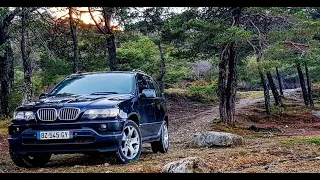 BMW X5 E53 M57 Chiptuning. Чип-тюнинг БМВ Х5 М57.