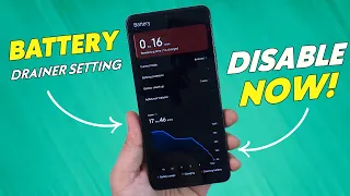 Turn Off This BATTERY KILLER! Save Your XIAOMI Battery Life | HyperOS Guide