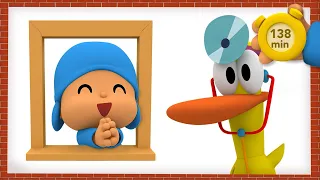 👏POCOYO E NINA - Obrigado Heróis da Saúde [138 minutos] | DESENHOS ANIMADOS para crianças