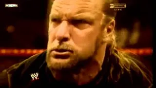 Triple h vs randy orton promo