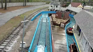 LOG JAMBOREE Onride POV | Six Flags Over Georgia | April 2023