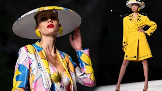 Moschino мода в Милане весна лето 2023 #480   / Одежда, сумки и аксессуары