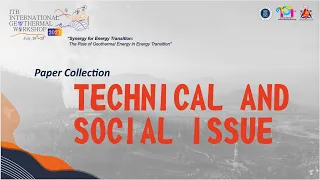 Technical and Social Issue - Paper Collection of 10th ITB International Geothermal Workshop 2021