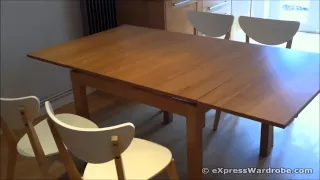 IKEA BJURSTA Extendable Dining Table Design