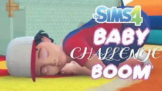 МЫ СПРАВЛЯЕМСЯ, НО СХОДИМ С УМА! - The Sims 4 - Challenge BABY BOOM #2