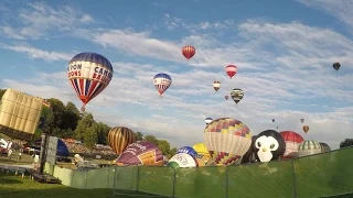 Bristol Balloon Fiesta 2015 - Shot in 4K