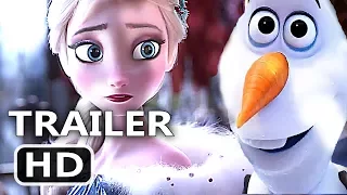 OLAF's Frozen Adventure TRAILER (Disney FROZEN Short Film - 2017)