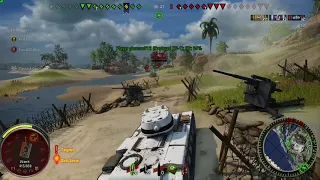 Captured KV-1 TOP  GUN