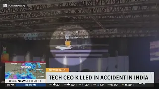 Suburban Chicago CEO killed in freak accident before packed audience at company party