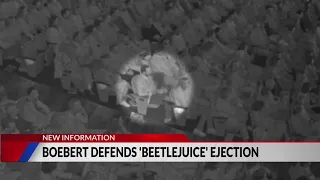 Boebert goes on OAN to defend ‘Beetlejuice’ ejection