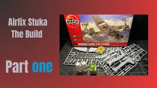 BUILD OF THE AIRFIX JUNKERS Ju87R-2 STUKA 1:48 PART ONE