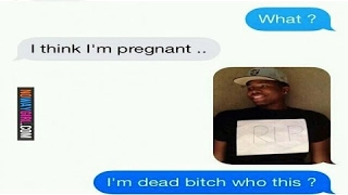 Funniest Pregnancy Texts Fails [Mr Getout]