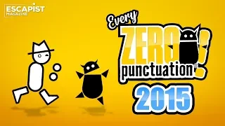 Every 2015 Zero Punctuation with No Punctuation