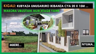 Tembera Inzu Nziza Hafi Y'ikibuga cy'indege Cya Kanombe#professionalarchitect#kigalirwanda #house