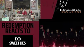 EXO (엑소) - Sweet Lies (Redemption Reacts)