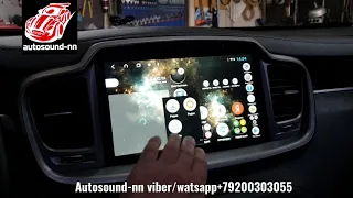 Штатная Магнитола DS IPS 4G DSP Carplay Kia Sorento Prime 10"(8 ядер 4/64)android 9.0