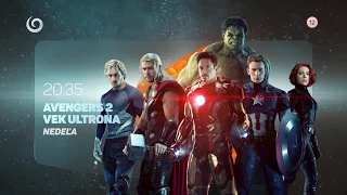 Avengers 2: Vek Ultrona (Teaser) - 22.10.2017 o 20:35 na JOJke