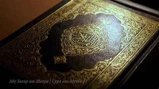 Абу Бакр аш Шатри  - Сура аль Мульк 67 (Священный коран, Прекрасное чтение Корана)