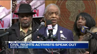 Al Sharpton, Tyre Nichols family hold press conference ahead of funeral