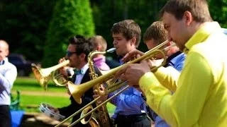 Move Like Jagger - Brevis Brass Band cover - "Живая музыка" в Москве