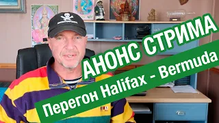 Анонс стрима о переходе Halifax - Bermuda