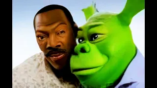 Eddie Murphy Kisses Shrek