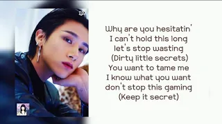 MONSTA X 'Secrets' Lyrics