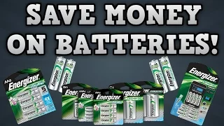 How To - NEVER BUY BATTERIES AGAIN! - (Best Method! 100%)