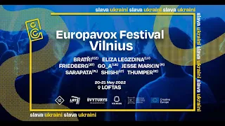 Europavox Festival Vilnius (Line up)