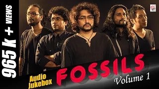 Fossils Volume 1 | Audio Jukebox | Rupam Islam | Bangla Band