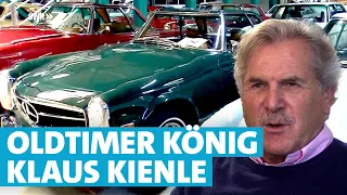 Klaus Kienle erweckt alte Mercedes Oldtimer Luxuslimousinen wieder zum Leben
