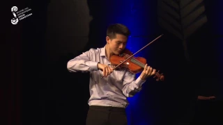 2017 Round #1 Competitor #12 J Lee | Bach: Adagio and Fuga from Sonata No 1 in G minor