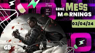 Ghost of Tsushima's PC Port Coming Soon? | Game Mess Mornings 03/04/24