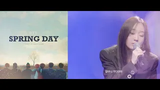 SPRING DAY (BTS ) -Seori x Lee mujin version | Lee mujin Service EP03. SEORI| 이무진