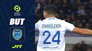 But Xavier CHAVALERIN (78' - ESTAC) RC STRASBOURG ALSACE - ESTAC TROYES (2-3) 22/23