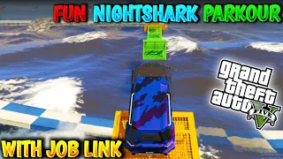 🔴Only 00.0913% Players Can WIN This IMPOSSIBLE Car Parkour Race in GTA 5!            [With JOB LINK]