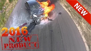 Мото аварии лучшая подборка июль 2016   NEW motorcycle crash *coolest moto fail and win compilation