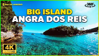 Ilha Grande - Angra dos Reis in VR 360° - A Paradise on Earth