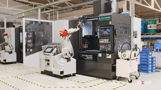 CNC Automation with Kitamura & RoboJob